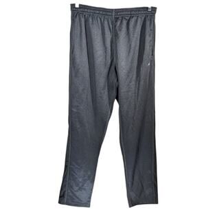 Recruit Fleece Sweatpants Mens Comfy Large with Pockets Gray 34x32 Workout Pants
